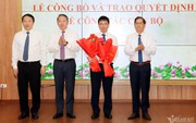 Bộ TT&TT biệt phái cán bộ nhận nhiệm vụ Giám đốc Sở TT&TT Khánh Hòa