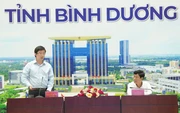 Đoàn công tác của Bộ Khoa học và Công nghệ khảo sát, làm việc tại Bình Dương về phát triển công nghiệp công nghệ số