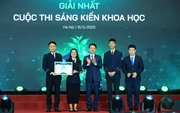 Công bố và trao Giải thưởng Sáng kiến Khoa học 2025