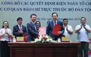 VietNamNet chính thức trở thành cơ quan ngôn luận của Bộ Dân tộc và Tôn giáo
