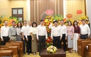 Lãnh đạo Bộ KH&CN thăm, chúc mừng các cơ quan báo chí nhân Kỷ niệm 100 năm Ngày Báo chí cách mạng Việt Nam