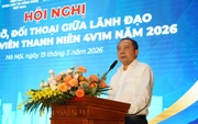 Bộ trưởng Vũ Hải Quân: Người trẻ hãy bắt đầu nghiên cứu từ những bài toán nhỏ