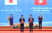 Viet Nam and Japan sign cooperation document to promote ICT and accelerate digital transformation
