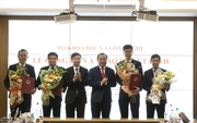 Bộ KH&CN công bố các quyết định về công tác cán bộ