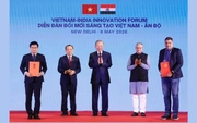Viet Nam and India Exchange Cooperation Documents in Science, Technology and Innovation