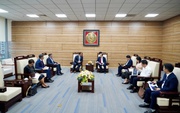 Ministry of Science and Technology proposes four cooperation orientations with Coherent Group