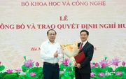 Ghi nhận và tri ân những đóng góp của đồng chí Trần Văn Nghĩa đối với Bộ Khoa học và Công nghệ