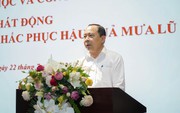 Bộ Khoa học và Công nghệ phát động ủng hộ đồng bào khắc phục hậu quả mưa lũ