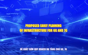 Proposed early planning of infrastructure for 6G and 7G