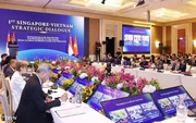 Tuyên bố chung Việt Nam - Singapore về Chiến lược Kết nối công nghệ