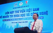 Tăng gấp ba lần kinh phí cho nguồn tin khoa học