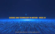 Science and Technology in Motion - Week 34
