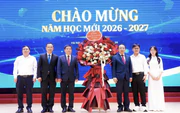 PTIT hướng tới đào tạo “thực chiến”, ứng dụng AI và tăng cường hội nhập quốc tế trong năm học mới