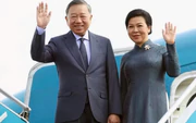 General Secretary and President To Lam starts visits to Russia and France