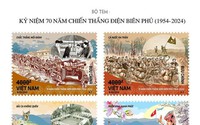 Special stamp set marks 70th anniversary of Dien Bien Phu Victory