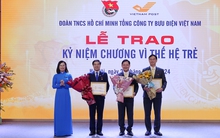 Bưu điện Việt Nam tuyên dương 10 Bí thư Đoàn tiêu biểu