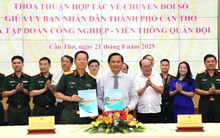 Cần Thơ và Viettel ký thỏa thuận hợp tác chuyển đổi số