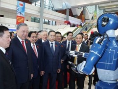 Outstanding achievements/events in science, technology, innovation, digital transformation announced