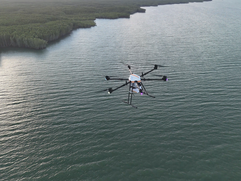 Vietnam’s first cross-sea UAV delivery route inaugurated