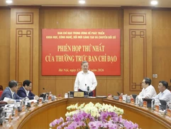 Party chief urges stronger, result-oriented implementation of Resolution 57