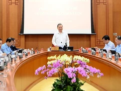 Party chief demands urgent acceleration on strategic tech push