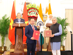 Vietnam and India Promote Strategic Cooperation in Digital Technology and Rare Earths