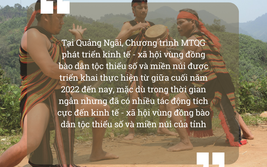 Chương trình MTQG 1719 có tác động tích cực đến kinh tế - xã hội vùng đồng bào dân tộc thiểu số và miền núi tỉnh Quảng Ngãi
