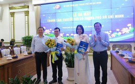 Bổ nhiệm bà Võ Thị Trung Trinh làm Giám đốc Trung tâm chuyển đổi số TP HCM