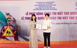 Phát động cuộc thi Viết thư quốc tế UPU lần thứ 52 và trao giải quốc tế cuộc thi lần thứ 51