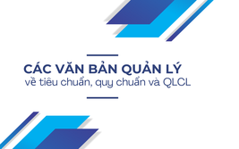 Các văn bản quản lý về tiêu chuẩn, quy chuẩn kỹ thuật và quản lý chất lượng