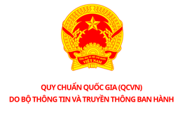 Danh mục Quy chuẩn kỹ thuật quốc gia do Bộ TT&TT ban hành