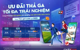 Tối đa trải nghiệm cho khách hàng, MobiFone mang đến siêu ưu đãi cho các gói cước data