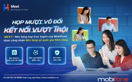 Nền tảng MobiFone Meet góp phần kết nối thành công các điểm cầu tại Hội nghị toàn quốc quán triệt, triển khai Nghị quyết Hội nghị TW 10