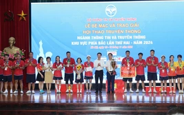 Thông cáo báo chí: Hội thao truyền thống ngành TT&TT khu vực phía Bắc năm 2024