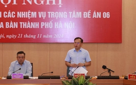 Hà Nội dẫn dắt, tạo hứng khởi cho địa phương khác triển khai Đề án 06