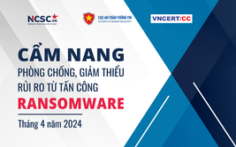 Bộ Thông tin và Truyền thông ra mắt Cẩm nang phòng chống, giảm thiểu rủi ro từ tấn công ransomware