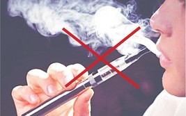 Tỷ lệ sử dụng thuốc lá điện tử, thuốc lá nung nóng có xu hướng gia tăng nhanh trong cộng đồng, đặc biệt là giới trẻ và có ảnh hưởng xấu đến sức khỏe của người sử dụng.