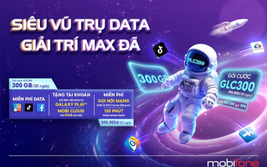 Siêu vũ trụ data – giải trí “max” đã