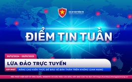 Nhận diện các chiêu lừa đảo trực tuyến dịp Tết Nguyên đán