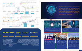 Năm 2024, Việt Nam đạt nhiều thành tựu trong lĩnh vực an toàn thông tin mạng