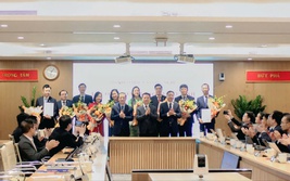 Bộ KH&CN công bố và trao quyết định bổ nhiệm, điều động cán bộ