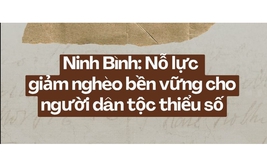 Ninh Bình nỗ lực thực hiện giảm nghèo bền vững vùng đồng bào dân tộc thiểu số