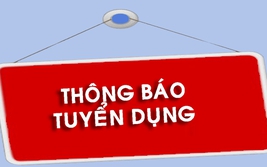 Thông báo tuyển dụng viên chức trong đơn vị sự nghiệp công lập trực thuộc Cục Chuyển đổi số quốc gia năm 2025
