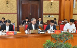 Tổng Bí thư Tô Lâm chủ trì Phiên họp Ban Chỉ đạo Trung ương về phát triển khoa học, công nghệ, đổi mới sáng tạo và chuyển đổi số