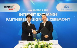 CMC Telecom hợp tác với BBIX triển khai hệ thống trung chuyển Internet quốc tế đầu tiên tại Việt Nam