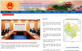 Bộ Tài chính và Thái Nguyên dẫn đầu về lượt truy cập cổng thông tin điện tử năm 2024