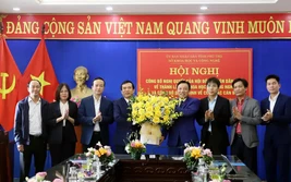 Công bố thành lập Sở Khoa học và Công nghệ Phú Thọ