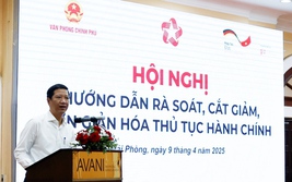 Đẩy nhanh rà soát, cắt giảm các điều kiện đầu tư kinh doanh không cần thiết
