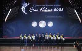 Sao Khuê 2025: Dấu ấn sáng tạo và Khát vọng vươn mình của Công nghệ Việt
