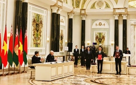 KHCN, ĐMST và CĐS sẽ là trụ cột quan trọng trong quan hệ hợp tác Việt Nam - Belarus